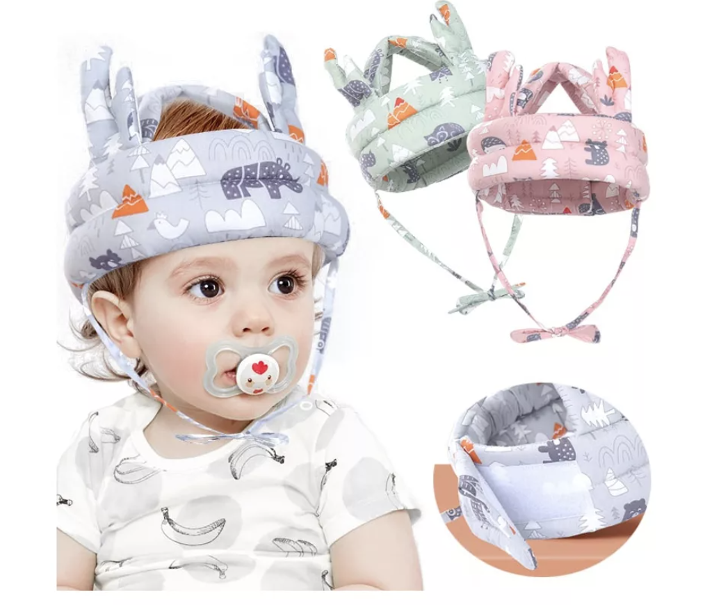 Miniatura 4 de Casco Protector De Cabeza Para Bebé